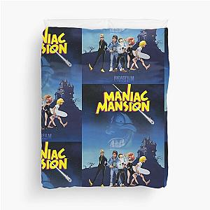 MANIAC MANSION Duvet Cover