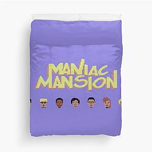 Maniac Mansion for C64 Duvet Cover