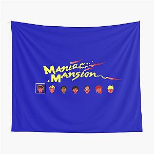 Maniac Mansion Deluxe Title Screen Tapestry