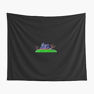 Maniac Mansion House Tapestry