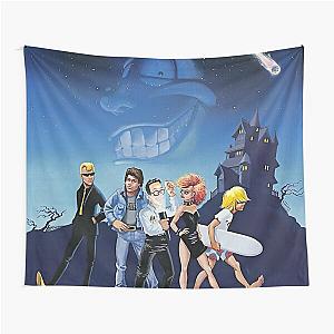 Maniac Mansion Tapestry