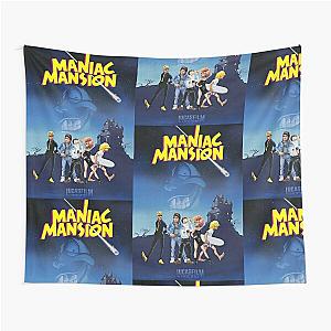 MANIAC MANSION Tapestry