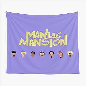 Maniac Mansion for C64 Tapestry