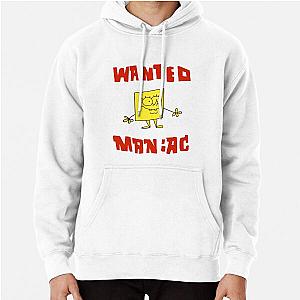 SpongeBob SquarePants Classic Wanted Maniac Pullover Hoodie