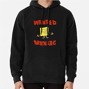 SpongeBob SquarePants Classic Wanted Pullover Hoodie