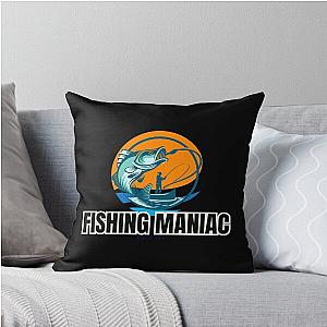 Fishing Maniac Pillow