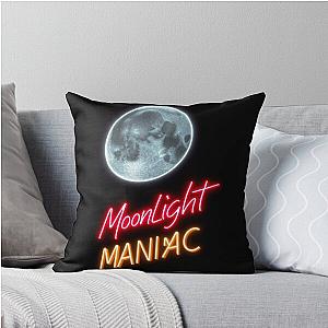 Moonlight throw pillow