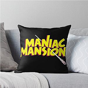 Maniac Mansion Throw Pillow