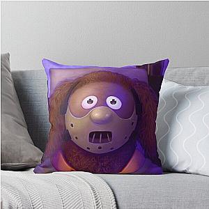 Muppet Maniac Rowlf Throw Pillow