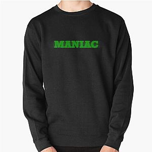Maniac Logo Design Sweatshirt