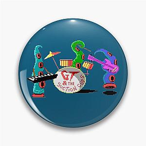 Maniac Mansion Pixel Style Retro DOS game fan items Pin