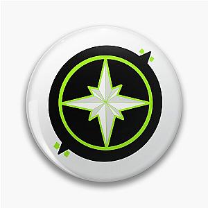Maniac Compass Pin