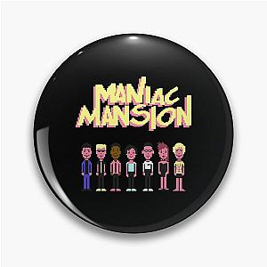 Maniac Mansion C64 crew Pin