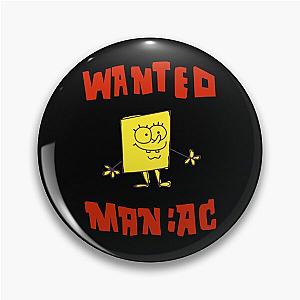 SpongeBob SquarePants Wanted Maniac