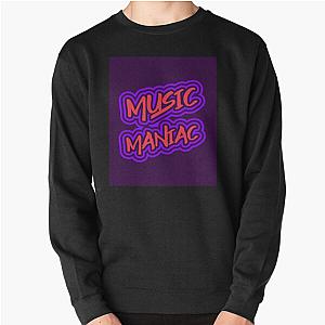 Music Pullover Sweatshirt