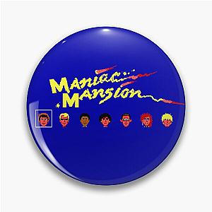 Maniac Mansion Deluxe Title Screen Pin