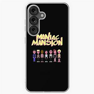 Maniac Mansion C64 crew with title Shirt Samsung Galaxy Soft Case