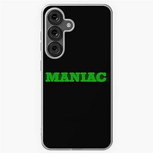Maniac Logo Design for Samsung Galaxy Soft Case