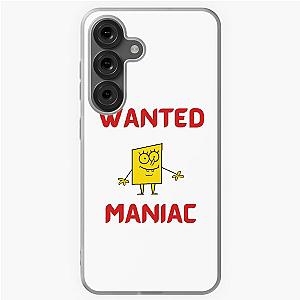 Wanted Maniac Samsung Galaxy Soft Case