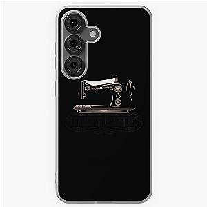 Needle Maniac Funny Sewing Machine Quilters Samsung Galaxy Soft Case