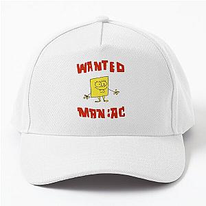 SpongeBob SquarePants Classic Wanted Maniac Baseball Cap