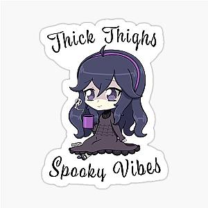 Hex Maniac Spooky Vibes Sticker