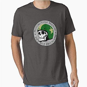 Motorcycle Maniac Essential T-Shirt