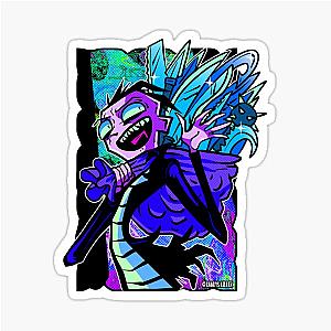 Johnny the Maniac Sticker
