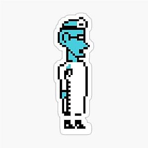 Maniac Mansion Dr. Fred Sticker