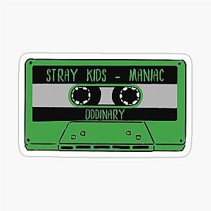 Stray Kids Maniac Cassette Sticker