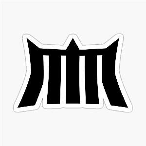 AcceleRacers Metal Maniaxs Logo Sticker