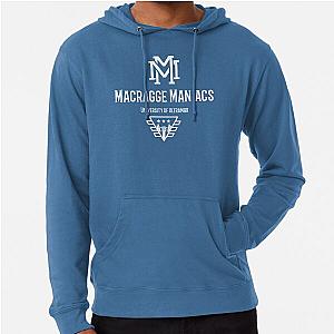 Macragge Maniacs Ultramar University Sports Team Lightweight Hoodie