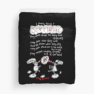 Sex Duvet Cover