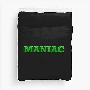 Maniac Logo Design Cover