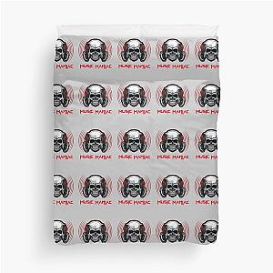 Music Maniac Duvet Cover for hardcore music lovers