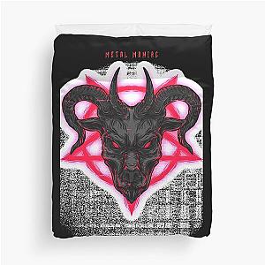 Metal Maniac Duvet Cover