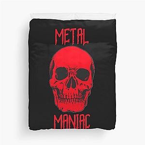Metal Maniac Duvet Cover