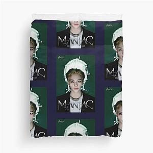 Hyunjin, Stray Kids, SKZ, Oddinary, kpop, SKZ maniac comeback, Duvet Cover
