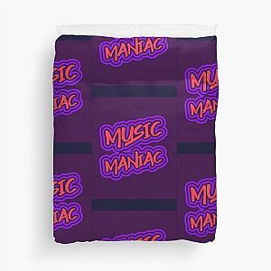 Music Fanatic Duvet Cover