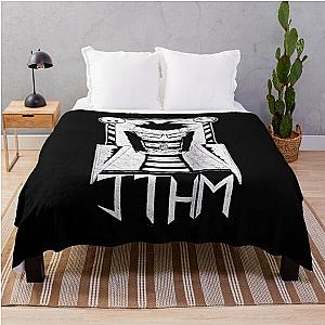 Johnny the Maniac Throw Blanket