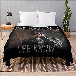 MANIAC SKZ LEE KNOW Throw Blanket