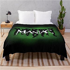 Stray Kids Maniac Green Throw Blanket
