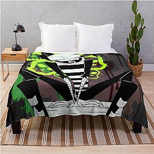 Johnny Homicidal Maniac Throw Blanket