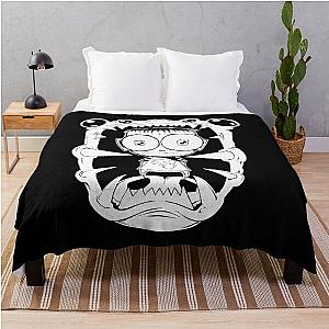 Johnny the Homicidal Maniac Throw Blanket