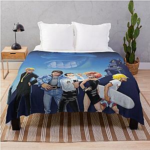 Maniac Mansion Throw Blanket