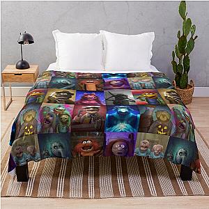Muppet Maniacs Series 1 Throw Blanket