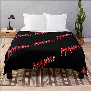 Conan Gray Maniac Red Throw Blanket