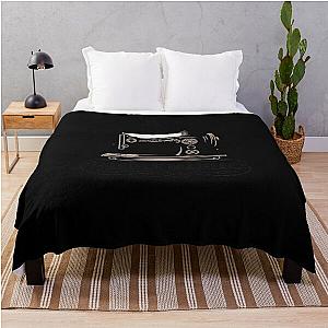 Needle Maniac Quilters Sewing Machine Blanket