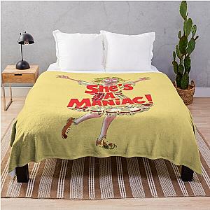She's a Maniac Blanket
