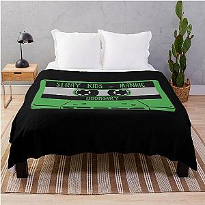 Stray Kids Maniac Throw Blanket